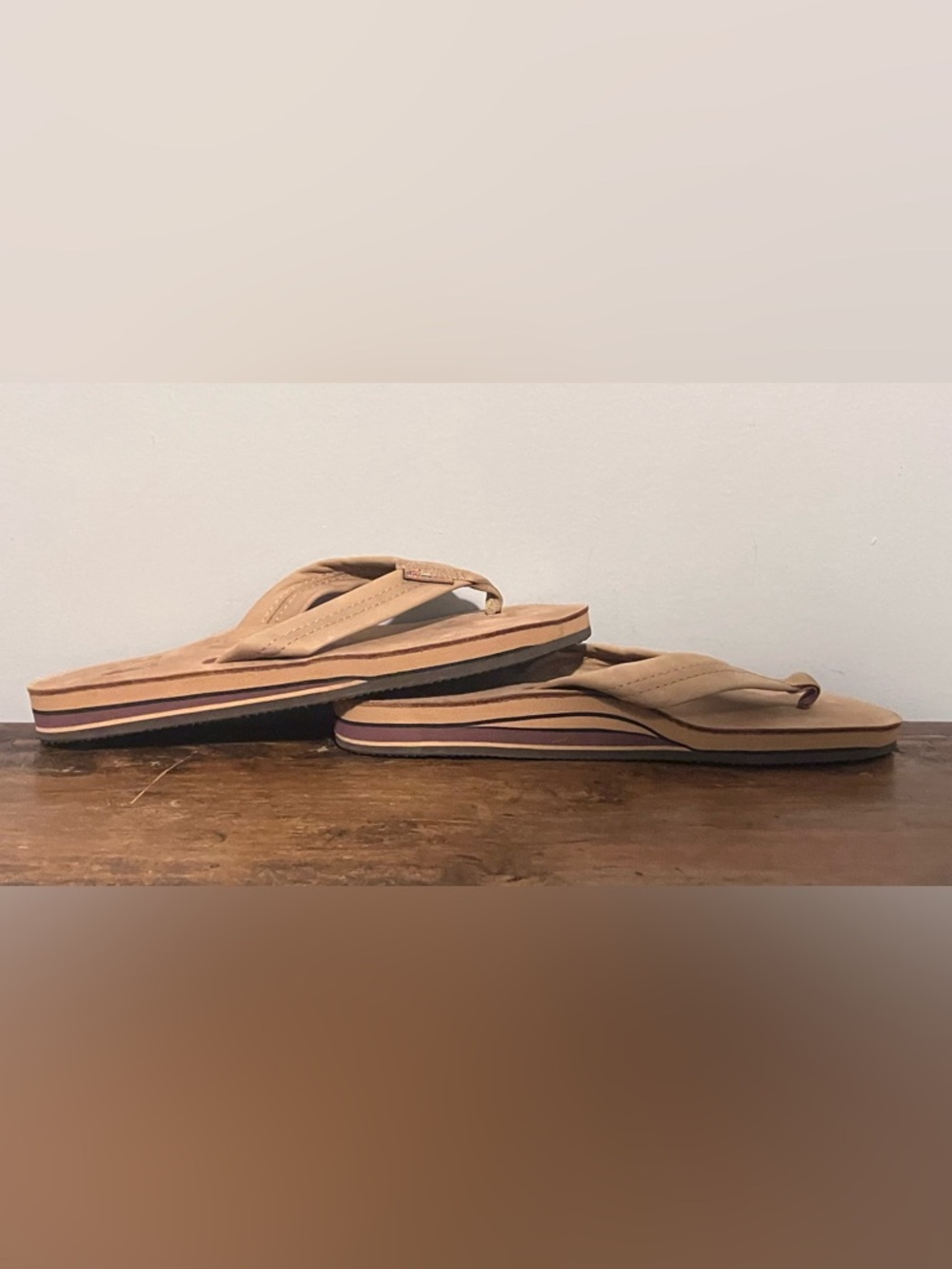 RAINBOW SANDALS Luxury Leather - Single Layer Arch  Support in Nubuck - Picture 7 of 7